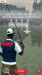 Rapala Fishing Screenshot 2