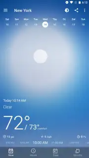 What a Weather Screenshot 2