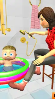 Virtual Mom Baby Care Screenshot 8