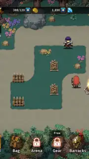 Eternal Saga: Region Tactics Screenshot 3