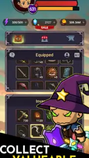 Simplest RPG - AFK Idle Game Screenshot 2