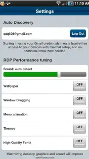 PocketCloud Remote Screenshot 3