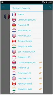 SuperVPN Screenshot 4