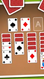 Пасьянс «Косынка» Screenshot 11