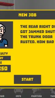 Retro Garage Screenshot 1