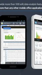 Polaris Office for BlackBerry Screenshot 5