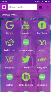 usa web browser Screenshot 4