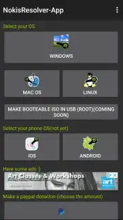 NokisResolver-App Screenshot 2