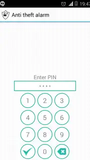 Anti theft alarm Screenshot 16