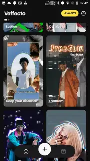 Veffecto Video Effects Editor Screenshot 5