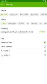 4K Video Downloader Screenshot 4