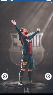 Wallpaper for leomessi Screenshot 6