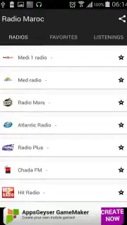 MocinApli Radio Maroc Screenshot 2