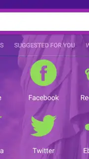usa web browser Screenshot 1