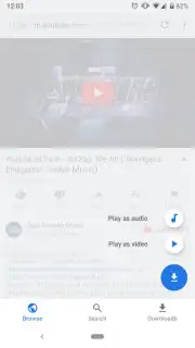 GetTube - YouTube Downloader Screenshot 6