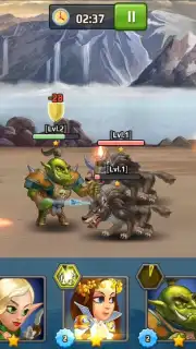 Battle Arena: Heroes Adventure Screenshot 8