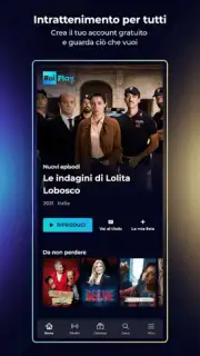 RaiPlay Screenshot 9