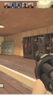 Team of 2 Fort Mobile Screenshot 2