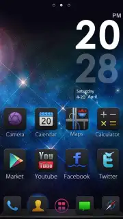 (FREE)Andy GO Launcher Theme Screenshot 4