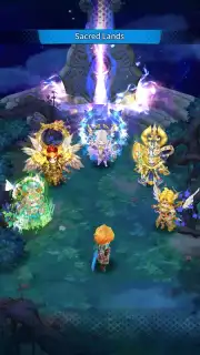 Idle Heroes of Light Screenshot 4