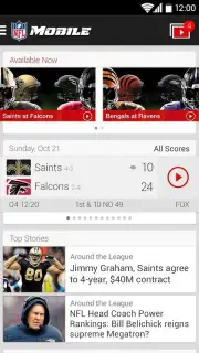 NFL Mobile Screenshot 12