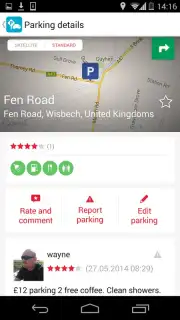 Truck Parking Europe Screenshot 2