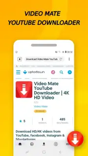 Vidora YouTube Downloader | free & fast Screenshot 5