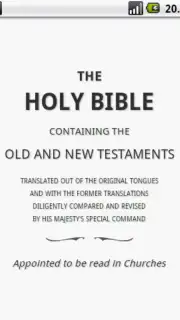 Holy Bible (KJV) Screenshot 7