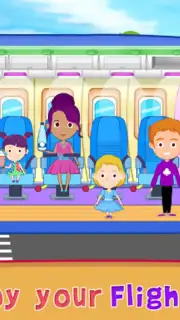 Toon Town - Airport Screenshot 2