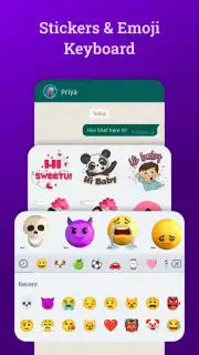 Bobble AI Keyboard Screenshot 10