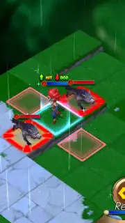 Biazing Sword - SRPG Tactics Screenshot 6