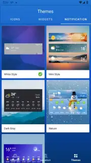 Local Weather Widget Screenshot 3