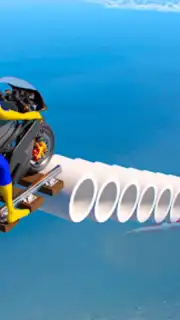 Mega Ramp Stunt - Bike Games Screenshot 2