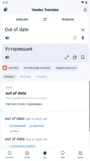 Yandex Translate Screenshot 14