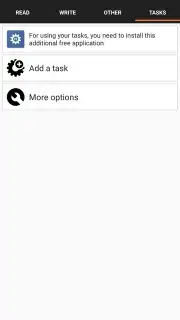 NFC Tools Screenshot 3