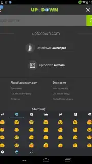 GO Keyboard Emoji Emoticons Screenshot 2