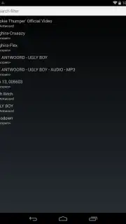 Lyrics Grabber Screenshot 2