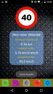 radares fijos y moviles Screenshot 4