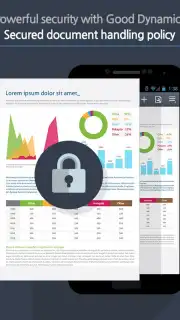 Polaris Office for BlackBerry Screenshot 7