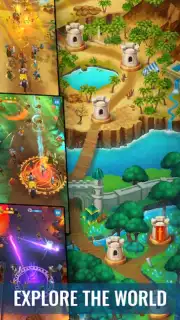 Raid & Rush - Heroes idle RPG Screenshot 2