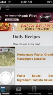 Pasta Recipes Screenshot 4
