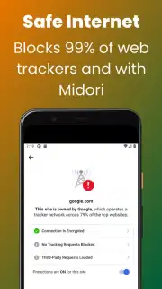 Midori Browser Screenshot 5