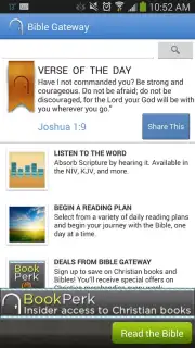 Bible Gateway Screenshot 8