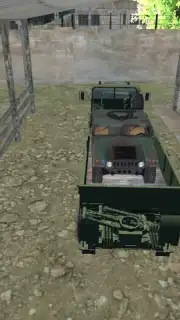 Drive Army Offroad Mountain Truck Screenshot 2