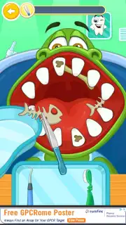Children's doctor : dentist. Screenshot 5