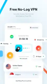 Pawxy: Private VPN Browser Screenshot 7