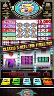 5x Pay Slot Machine Screenshot 2