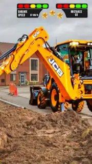 JCB Excavator Simulator Games Screenshot 3