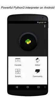 QPython3 Screenshot 4