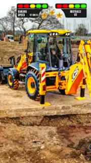 JCB Excavator Simulator Games Screenshot 1